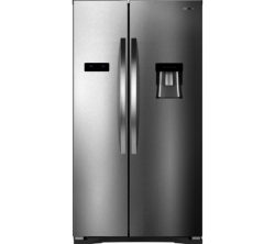 KENWOOD  KSBSDX15 American-Style Fridge Freezer - Stainless Steel